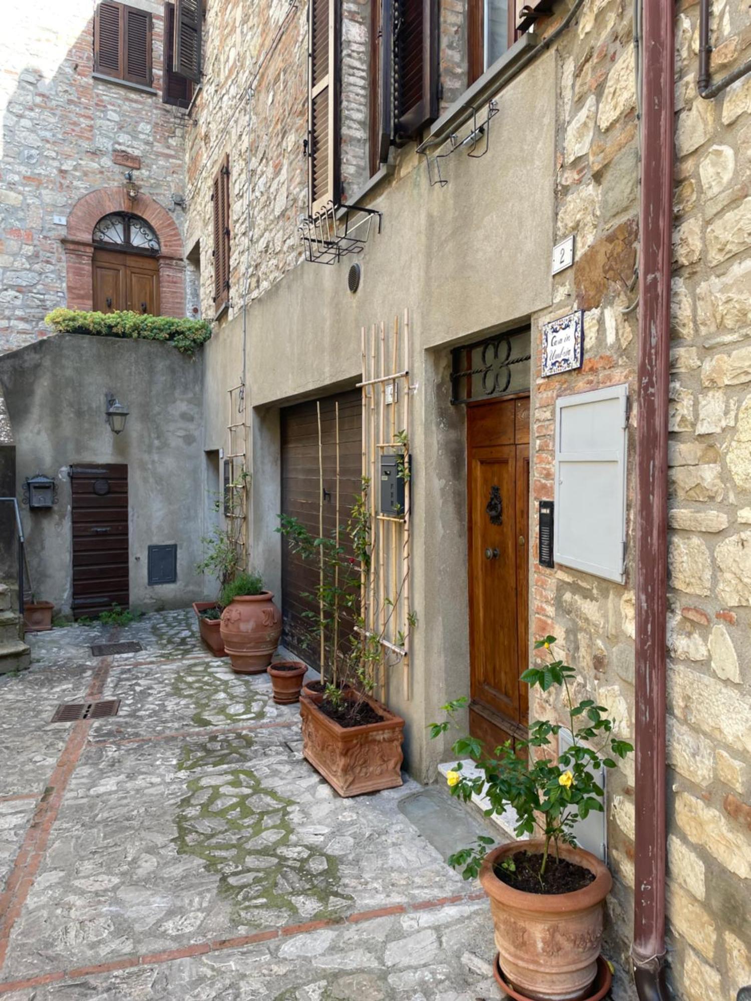 Ferienwohnung Casa In Umbria Monte Castello di Vibio Exterior foto