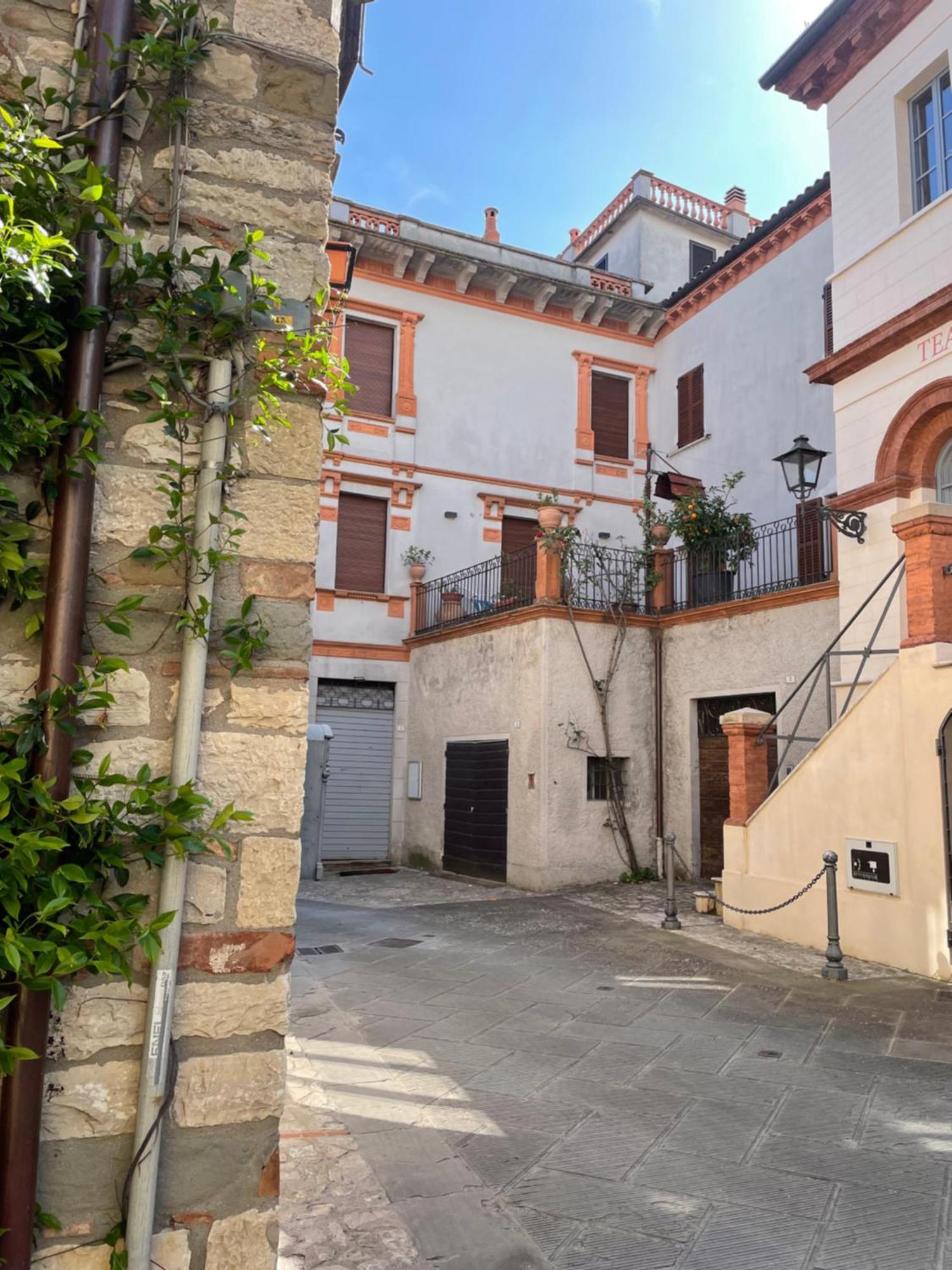 Ferienwohnung Casa In Umbria Monte Castello di Vibio Exterior foto